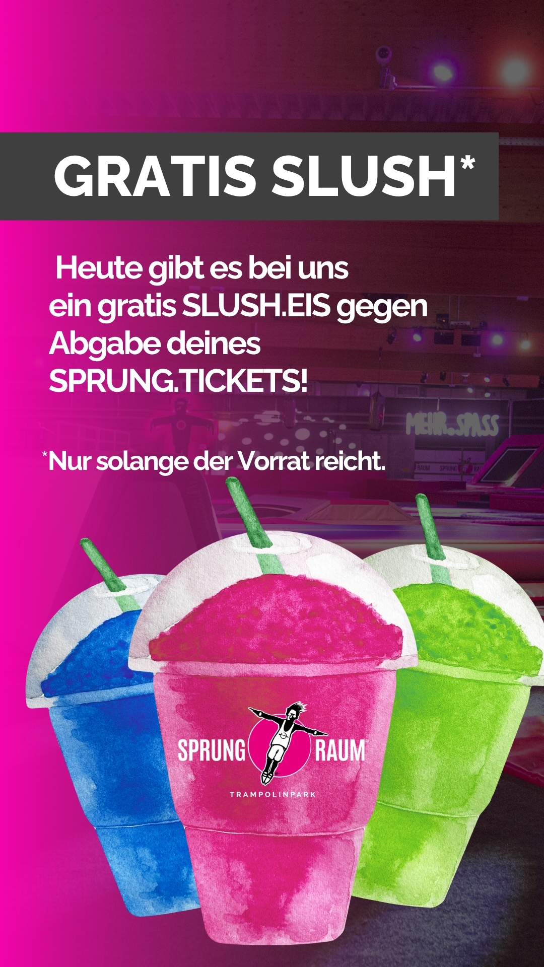 slush heute